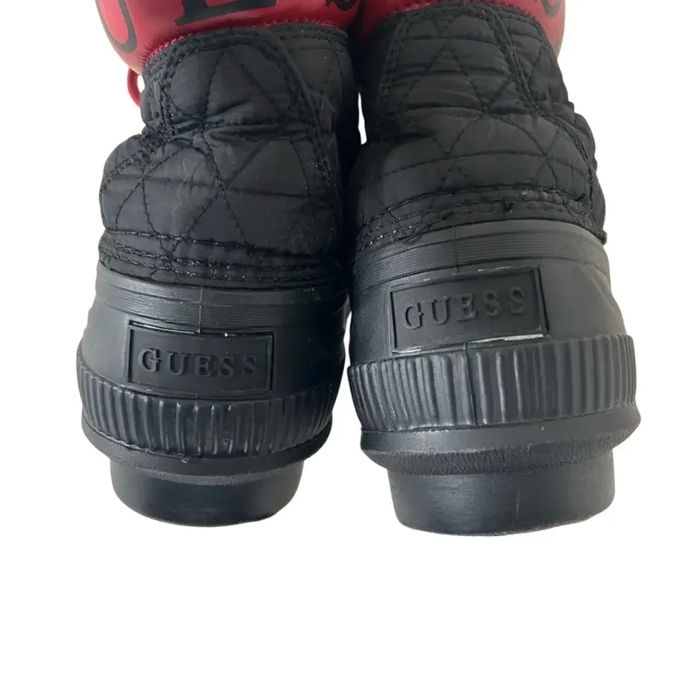 Guess Men's High Top Waterproof Duck Boots